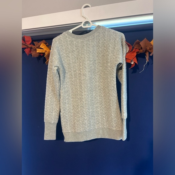 MONDETTA zipper crew neck xs - Picture 2 of 4